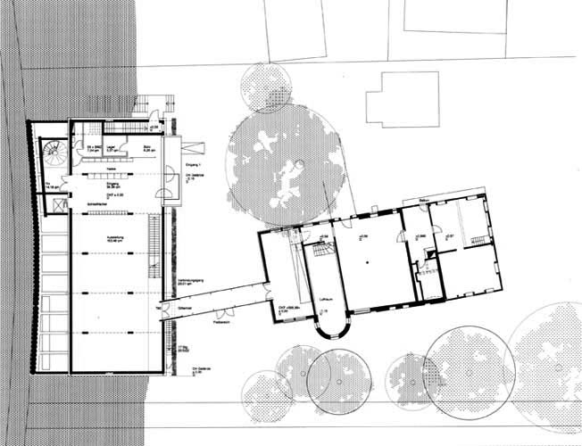 Grundri&szlig; Erdgescho&szlig;